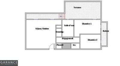 Appartement - 73 m² - 3 pièces