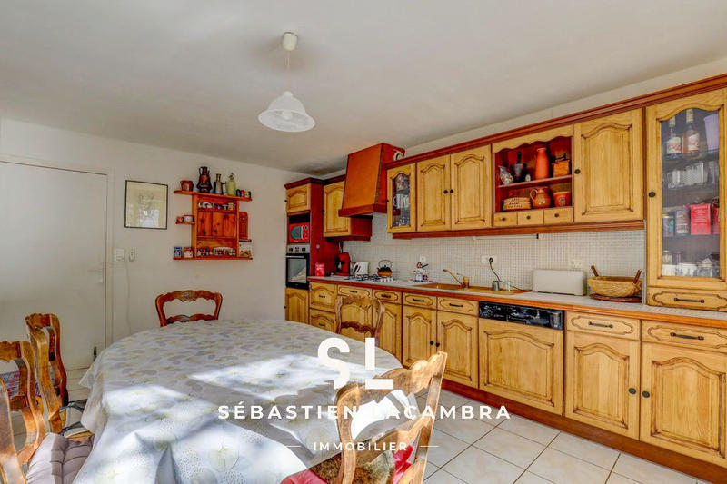 Maison - 128 m² - 5 pièces