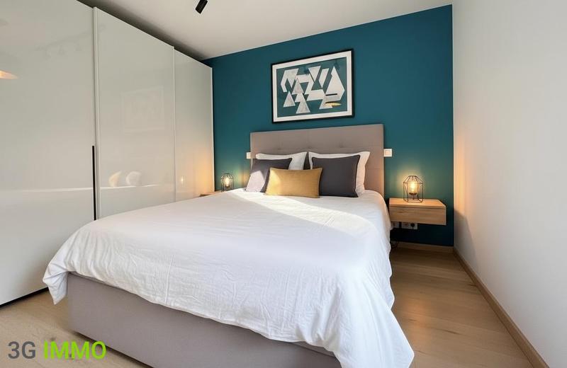 Appartement - 40 m² - 2 pièces