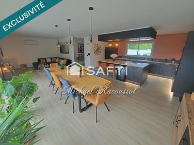 Maison - 142 m² - 6 pièces