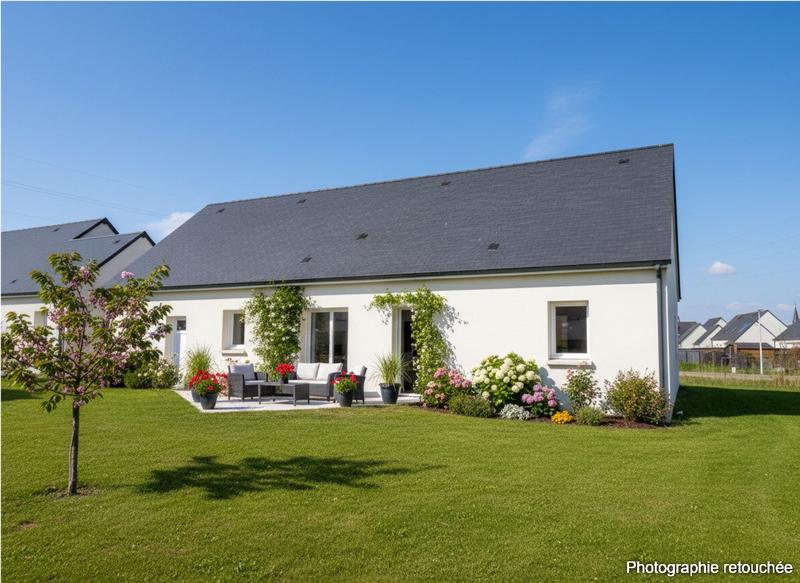 Maison contemporaine - 102 m² - 4 pièces