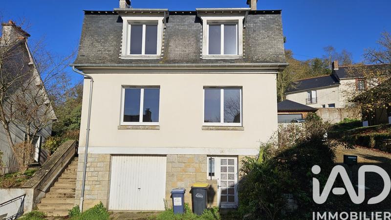 Maison - 89 m² - 3 pièces