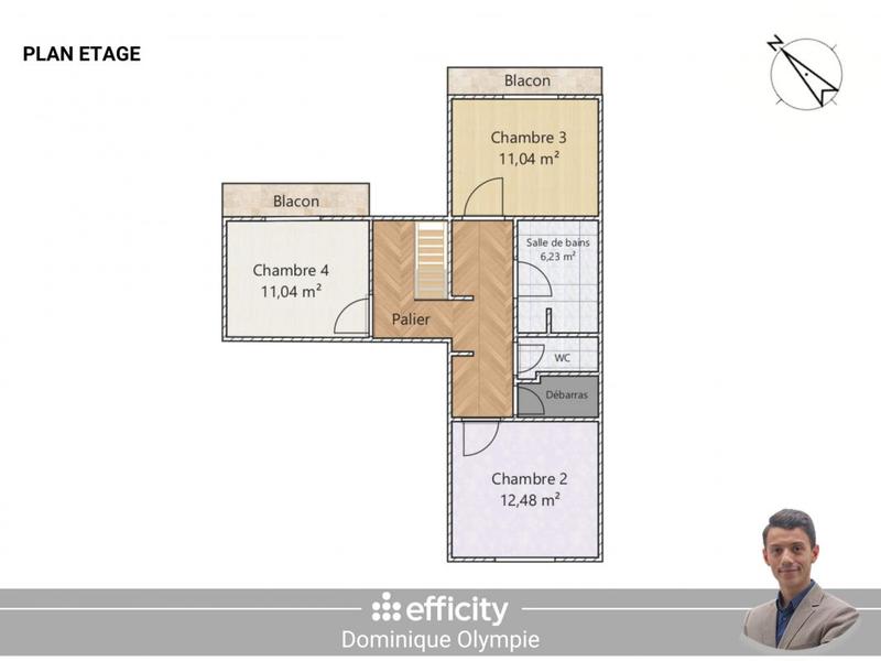 Maison - 155 m² - 8 pièces