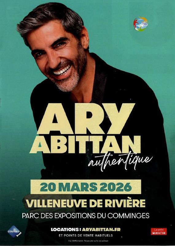 Rire Sans Frontière : Ary Abittan Authentique