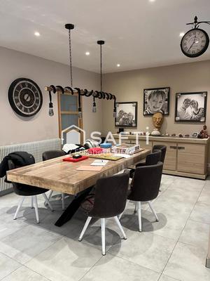 Maison - 120 m² - 4 pièces