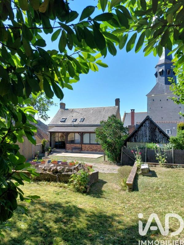 Maison de campagne - 96 m² - 5 pièces