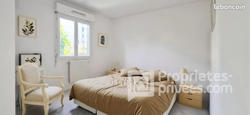 Appartement - 62 m² - 3 pièces