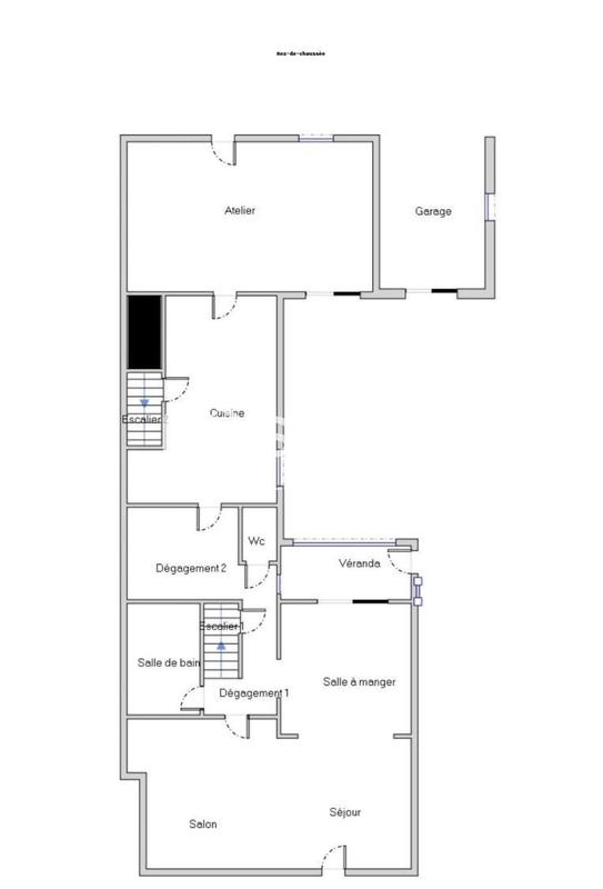 Maison - 107 m² - 4 pièces