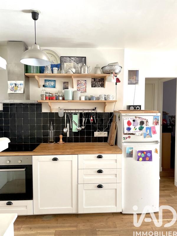 Appartement - 52 m² - 3 pièces