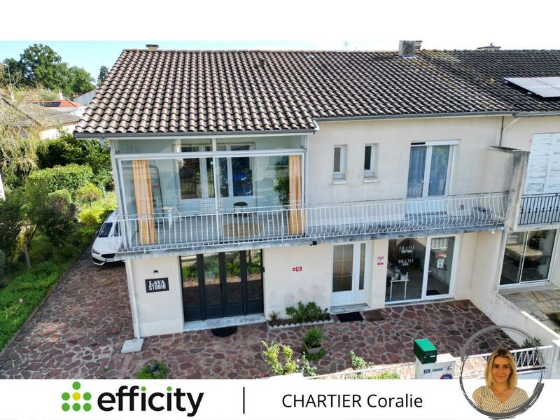 Maison - 180 m² - 6 pièces