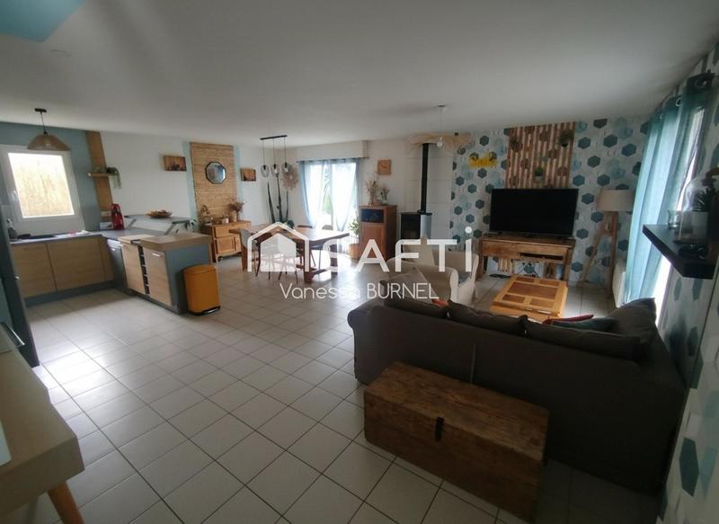 Maison - 118 m² - 5 pièces