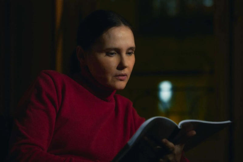 Film - a pied d'oeuvre