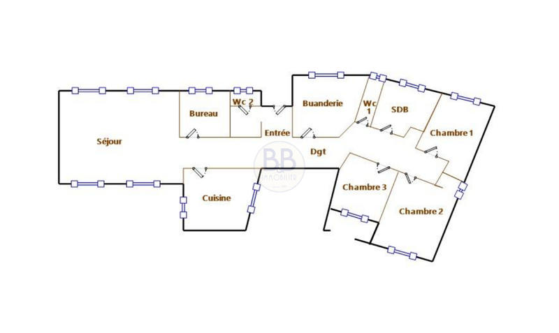 Villa - 140 m² - 4 pièces