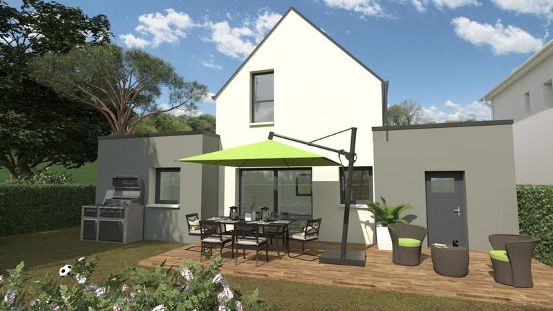 Maison - 84 m² - 4 pièces