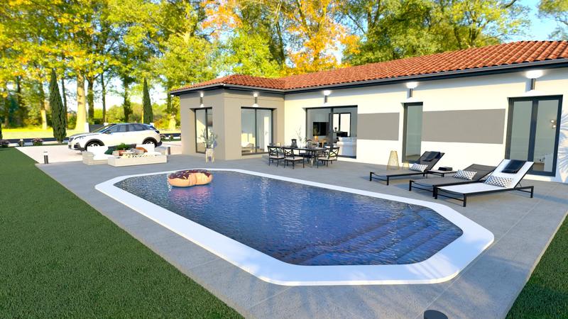 Maison - 107 m² - 5 pièces