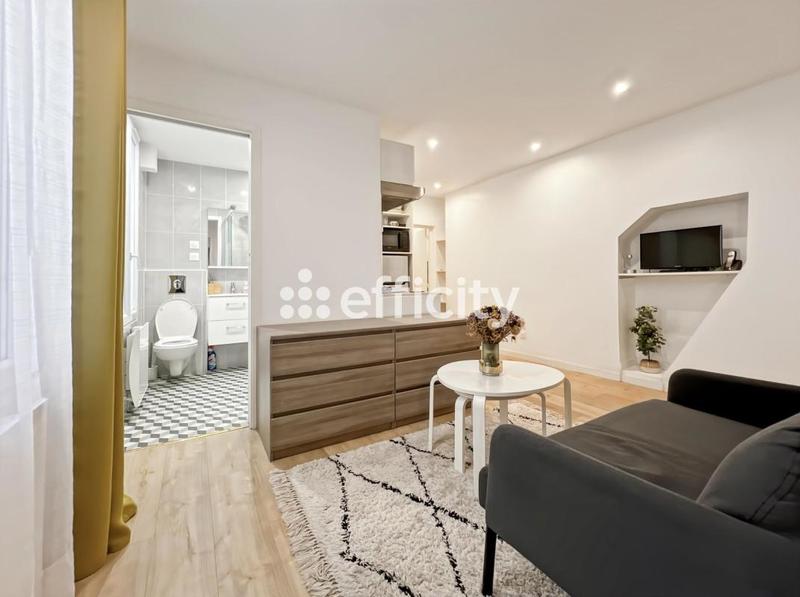 Appartement - 32 m² - 2 pièces