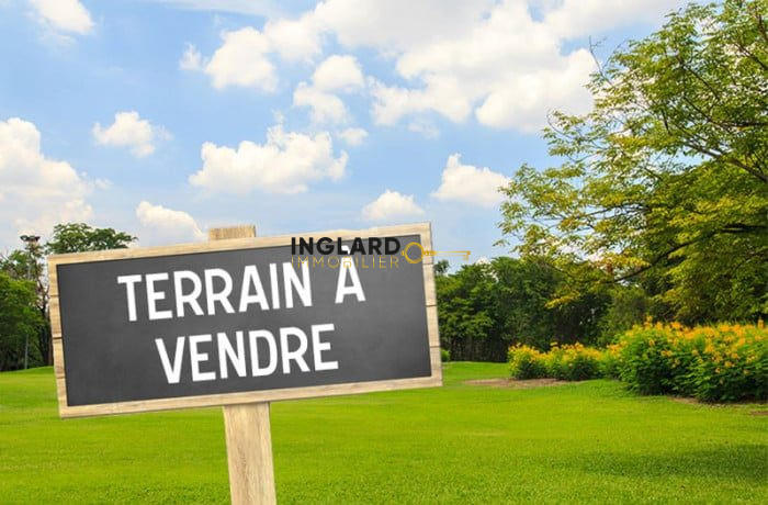 Terrain - 870 m²