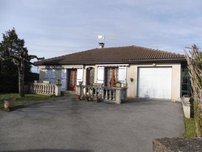 Maison - 80 m² - 4 pièces