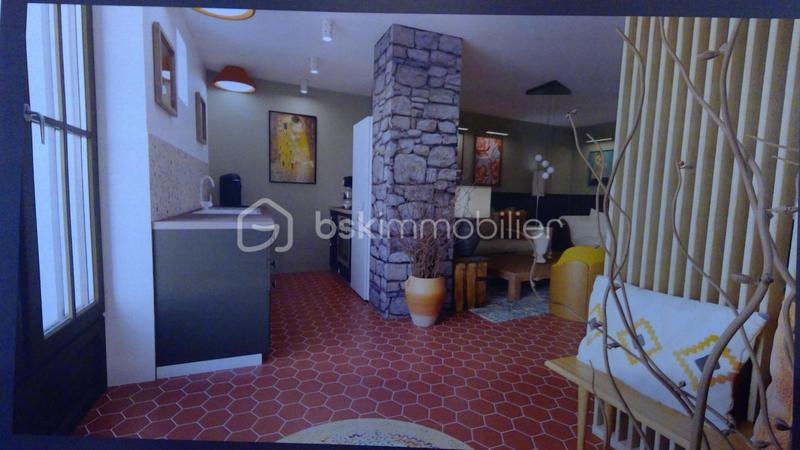 Maison de village - 172 m² - 3 pièces