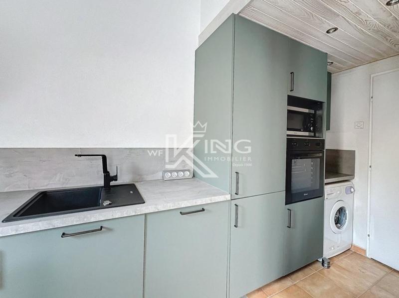 Maison - 35 m² - 3 pièces