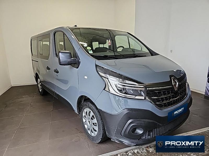 Renault Trafic III Zen L1 dCi 120 s&amp;S - 8 pl