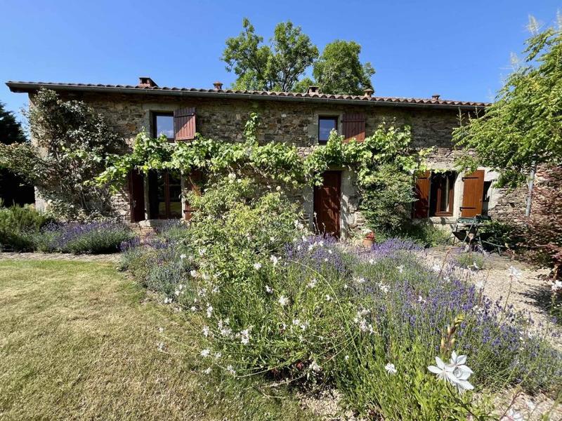 Maison en pierre - 185 m² - 4 pièces