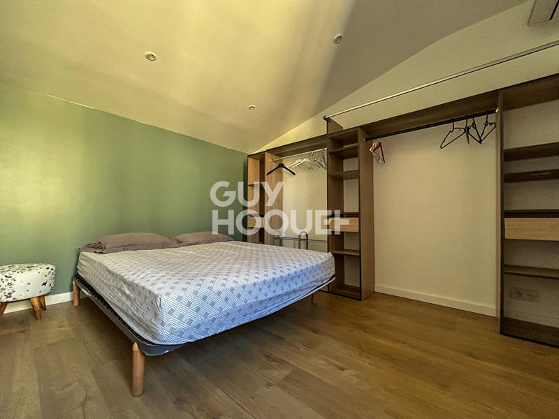 Appartement - 61 m² - 3 pièces