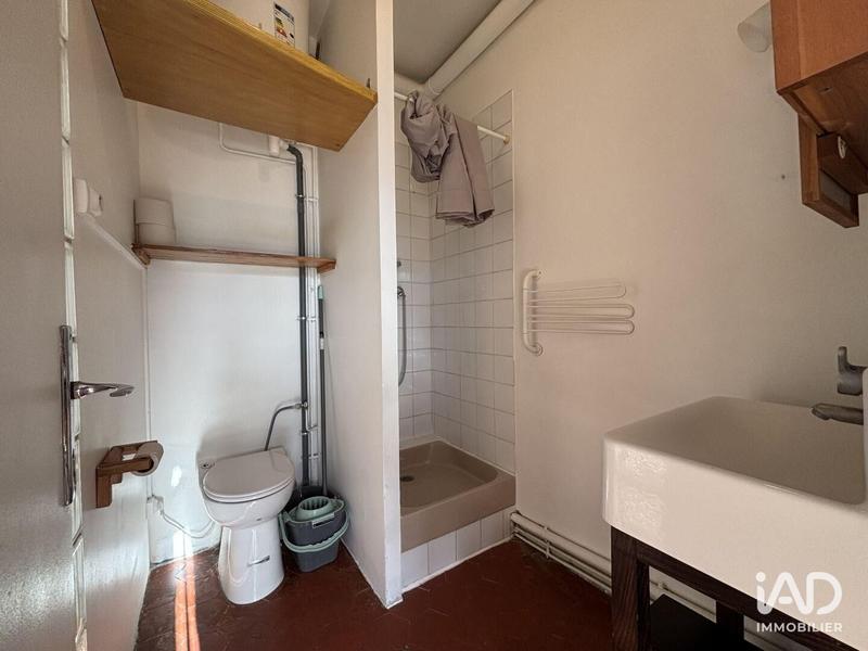 Appartement - 20 m² - 1 pièce