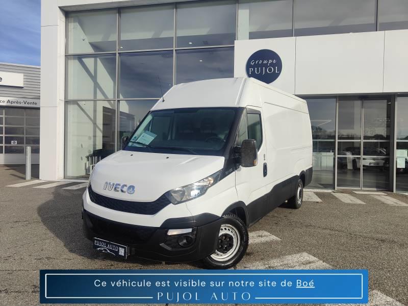 Iveco Daily Fgn 35 s 13 V12 H2 Quad-Leaf Bvm6