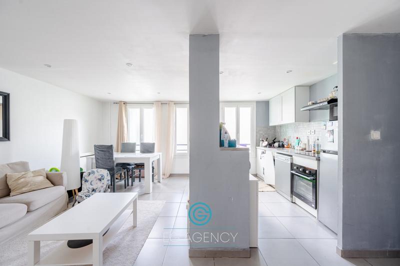 Appartement - 51 m² - 3 pièces