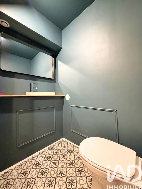 Maison - 102 m² - 4 pièces