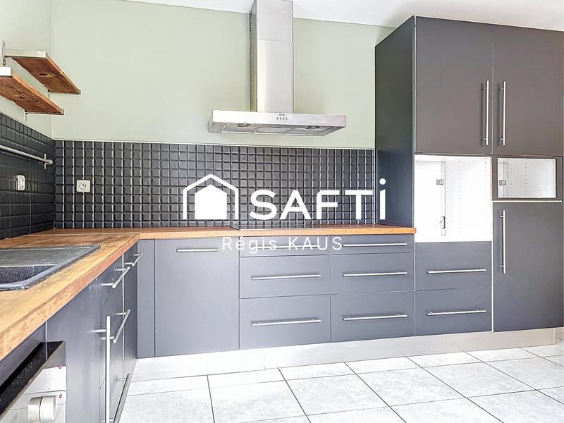 Maison - 153 m² - 6 pièces