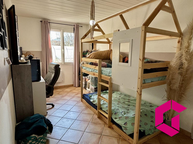 Maison - 89 m² - 4 pièces