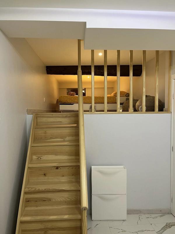 Appartement - 20 m² - 1 pièce