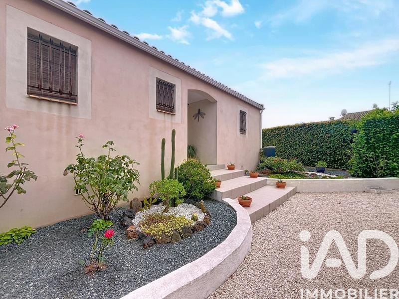 Maison - 120 m² - 5 pièces