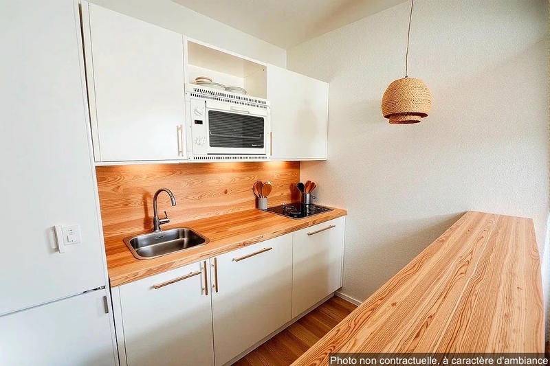 Appartement - 28 m² - 2 pièces