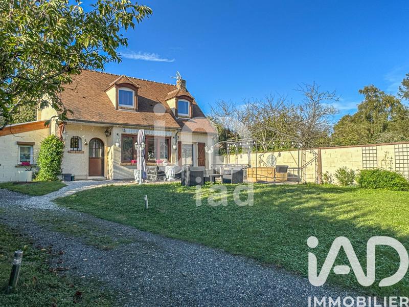 Maison - 104 m² - 5 pièces