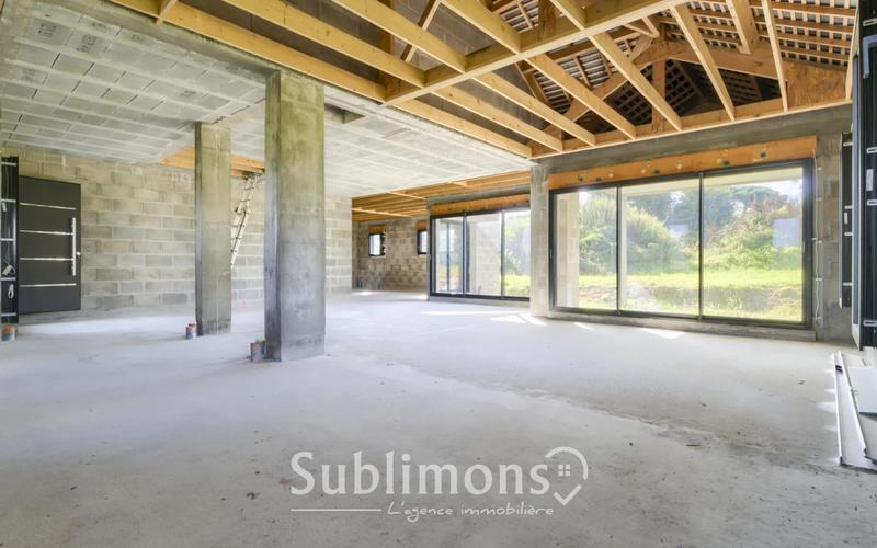 Maison contemporaine - 190 m² - 5 pièces