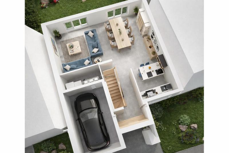 Maison - 100 m² - 5 pièces