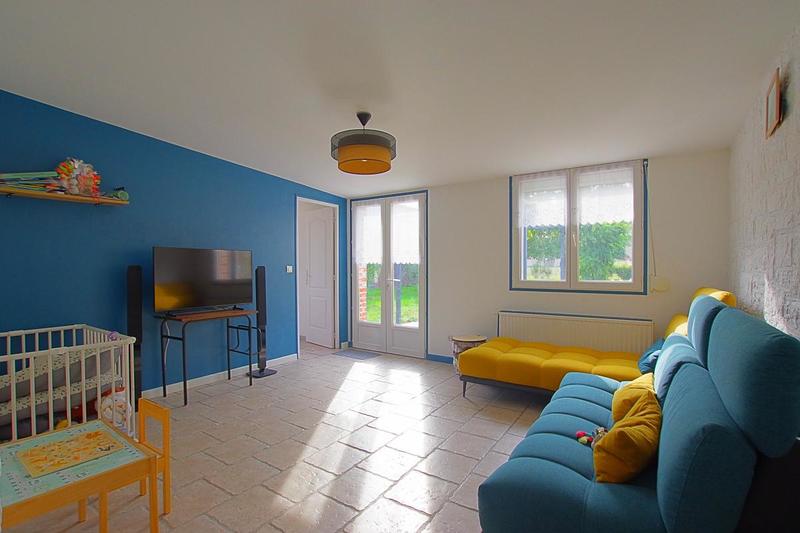 Maison - 123 m² - 5 pièces