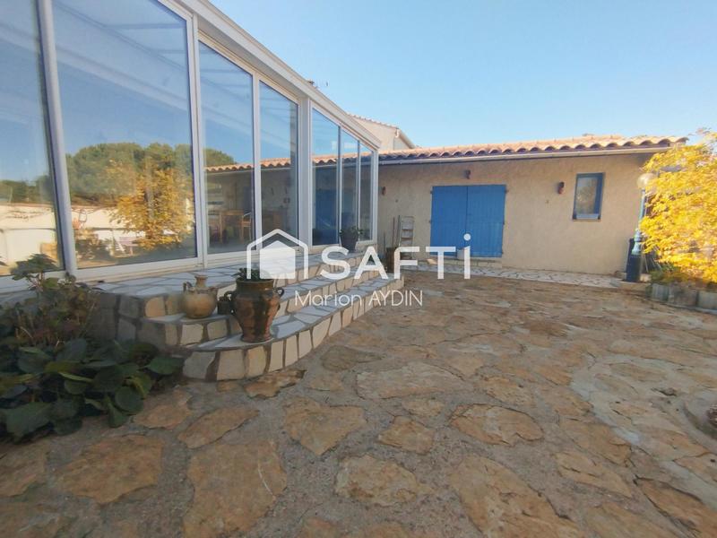 Maison - 125 m² - 5 pièces