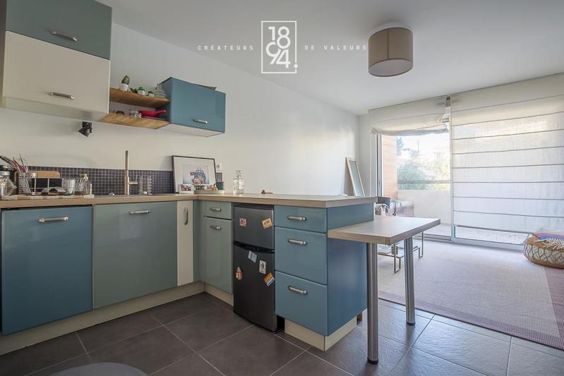 Appartement - 40 m² - 2 pièces