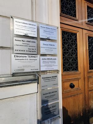 Eléonore Ternet - Ostéopathe Neuilly-sur-Seine