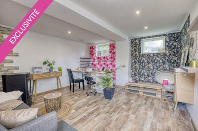 Maison - 108 m² - 5 pièces