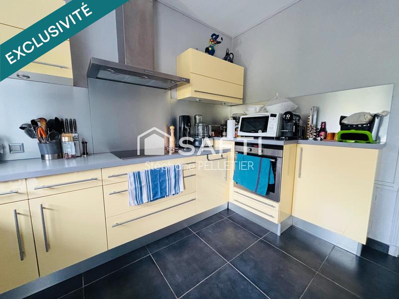 Maison - 200 m² - 5 pièces