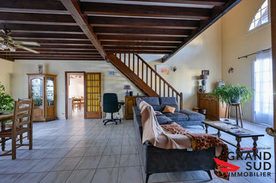 Viager - Maison traditionnelle - 124 m² - 5 pièces