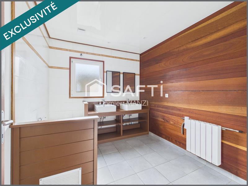 Maison - 105 m² - 4 pièces