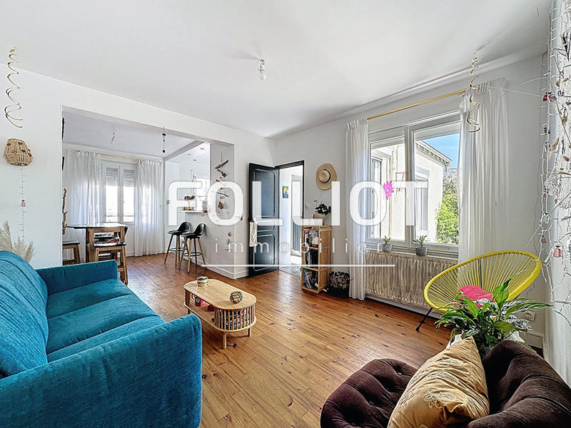 Maison - 62 m² - 3 pièces