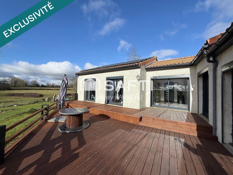 Maison - 156 m² - 5 pièces