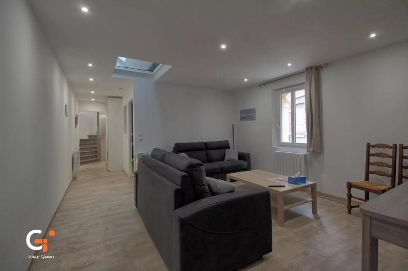 Maison de ville - 104 m² - 6 pièces